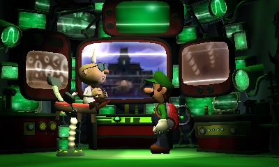 Luigi's Mansion: Dark Moon Screenshots