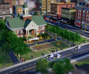 SimCity Chat