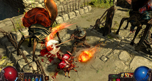 Path of Exile screenshots