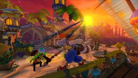 Sly Cooper: Thieves in Time Screenshot from Shacknews