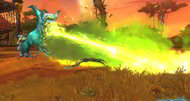 WildStar screens from the Deradune zone