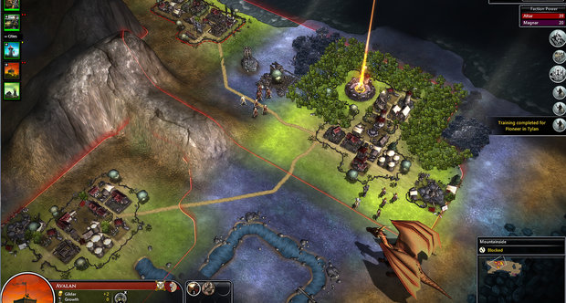 Fallen Enchantress - Legendary Heroes announcement screenshots