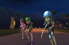 Monster High: Skultimate Roller Maze Screenshot from Shacknews