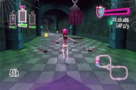 Monster High: Skultimate Roller Maze Screenshot from Shacknews