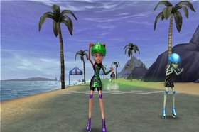 Monster High: Skultimate Roller Maze Screenshot from Shacknews