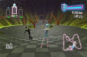 Monster High: Skultimate Roller Maze Screenshot from Shacknews