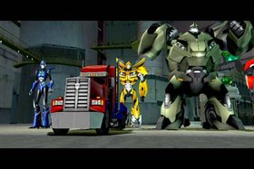 Transformers: Prime Screenshot from Shacknews