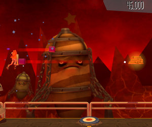 BIT.TRIP Presents Runner2: Future Legend of Rhythm Alien Screenshots