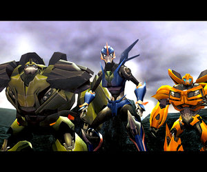 Transformers Prime: The Game Videos