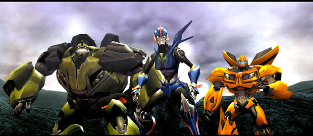 Transformers Prime: The Game News
