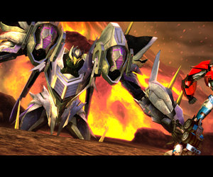 Transformers Prime: The Game Screenshots