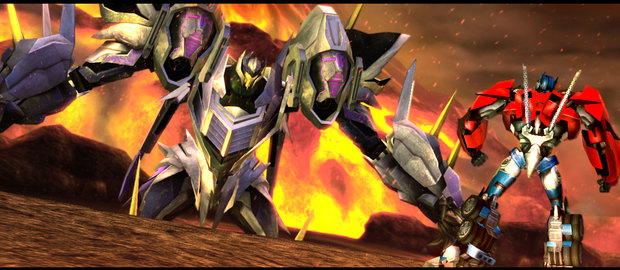 Transformers Prime: The Game News