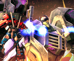Transformers Prime: The Game Screenshots
