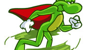 Superfrog HD announcement artwork