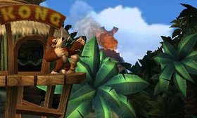 Donkey Kong Country Returns 3D Screenshot from Shacknews