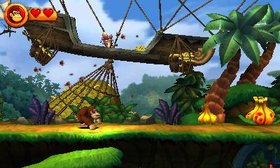 Donkey Kong Country Returns 3D Screenshot from Shacknews