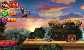 Donkey Kong Country Returns 3D Screenshot from Shacknews