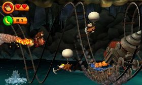 Donkey Kong Country Returns 3D Screenshot from Shacknews