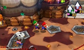 Mario & Luigi: Dream Team Screenshot from Shacknews