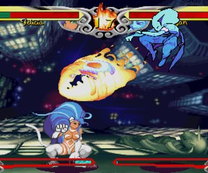 Darkstalkers Resurrection Files