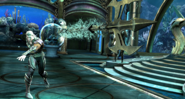 Injustice: Gods Among Us Aquaman screenshots