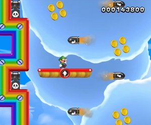 New Super Mario Bros. U Chat