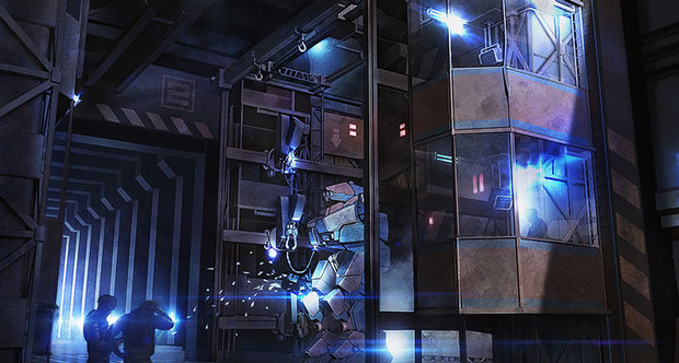 Heavy Gear Assault concepta rt