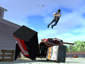 FlatOut Screenshot from Shacknews