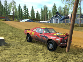 FlatOut Screenshot from Shacknews