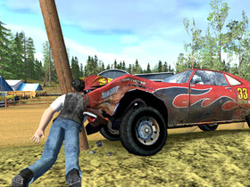 FlatOut Screenshot from Shacknews
