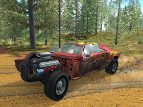 FlatOut Screenshot from Shacknews