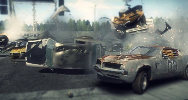 Bugbear's 'next car game' announcement trailer snap