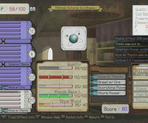 Atelier Ayesha: The Alchemist of Dusk Screenshots