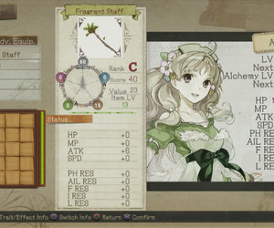 Atelier Ayesha: The Alchemist of Dusk Chat