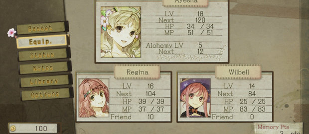 Atelier Ayesha: The Alchemist of Dusk News