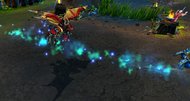 League of Legends Galio and Hecarim screenshots