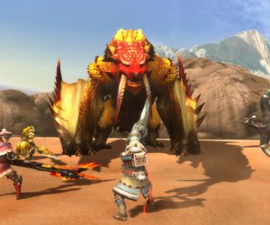 Monster Hunter 3 Ultimate Chat