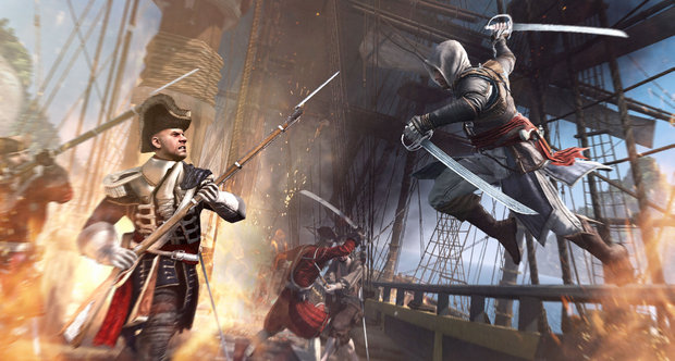 Assassin's Creed IV: Black Flag announcement screenshots