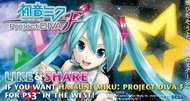 Sega gauging interest in localized Hatsune Miku for PS3