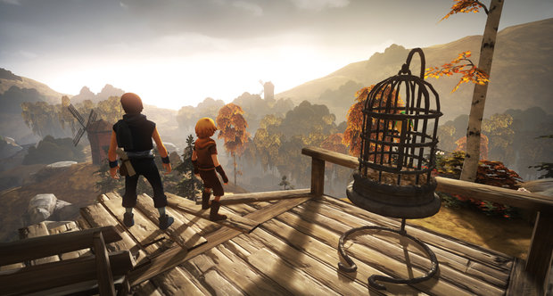 Brothers - A Tale of Two Sons screenshots