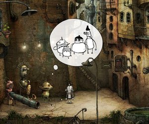 Machinarium Chat