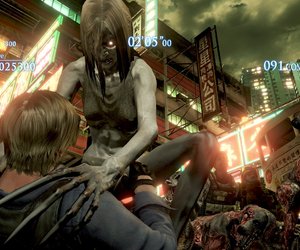 Resident Evil 6 Chat