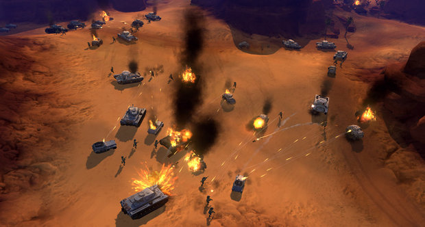 Petroglyph 's Victory screenshots from Kickstarter