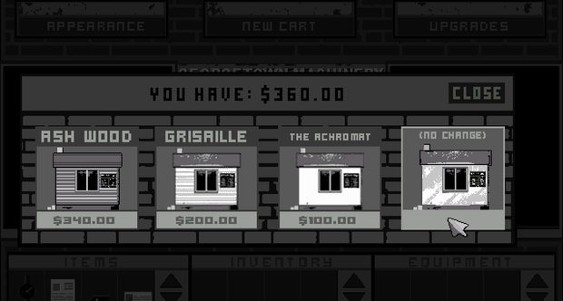 Cart Life screenshots