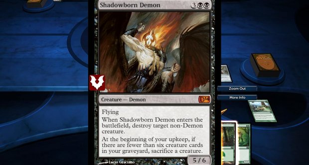 Magic 2014 - Duels of the Planeswalkers announcement screenshots