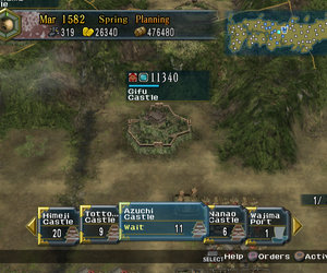 Nobunaga's Ambition: Iron Triangle Files