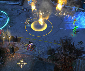 Infinite Crisis Chat