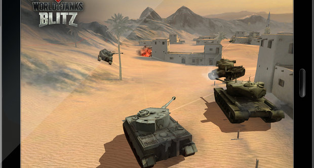 World of Tanks Blitz announcement screenshots