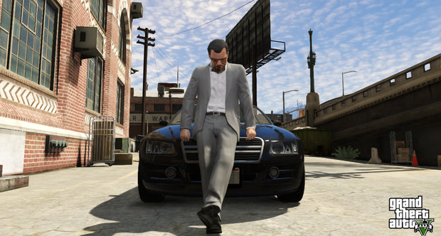 New Grand Theft Auto V screens
