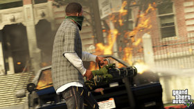 Grand Theft Auto V Screenshot from Shacknews